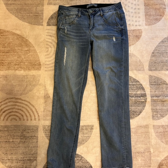 Wit & Wisdom Ab Solution side Girlfriend Jeans Size 6 - Picture 6 of 11